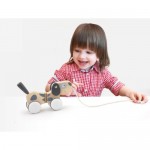 Pull Along Puppy - PolarB - Viga Toys