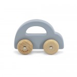 Push Car Wooden - Blue - PolarB - Viga Toys Push Car Wooden - Blue - PolarB - Viga Toys