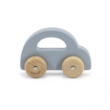 Push Car Wooden - Blue - PolarB - Viga Toys Push Car Wooden - Blue - PolarB - Viga Toys