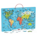 World Magnetic Puzzle - Viga Toys