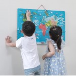 World Magnetic Puzzle - Viga Toys