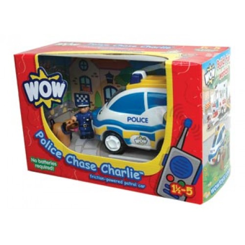 WOW Toys - Police Chase Charlie - from who what why