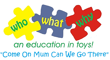 Who What Why – An education in toys